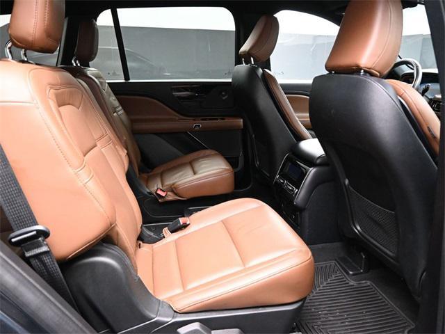 Photo of 2023 Blue Metallic Lincoln Aviator