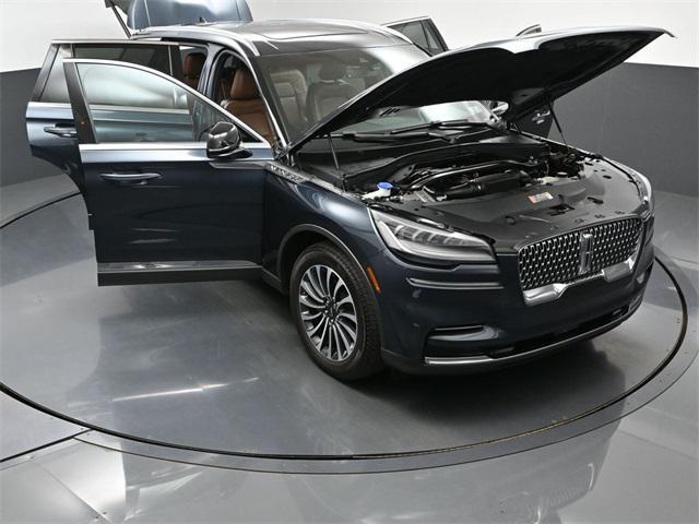 Photo of 2023 Blue Metallic Lincoln Aviator