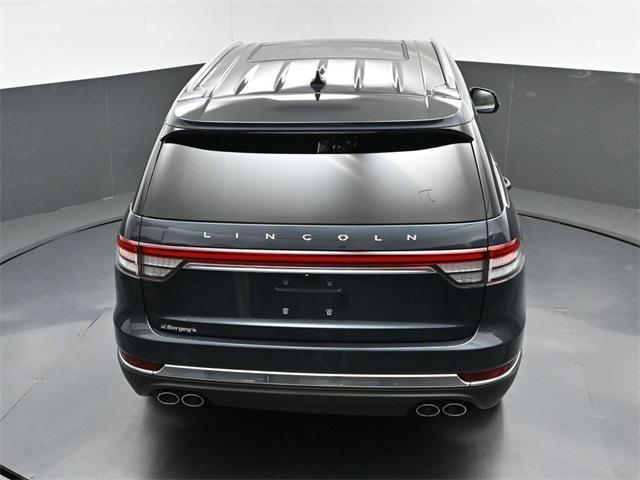 Photo of 2023 Blue Metallic Lincoln Aviator