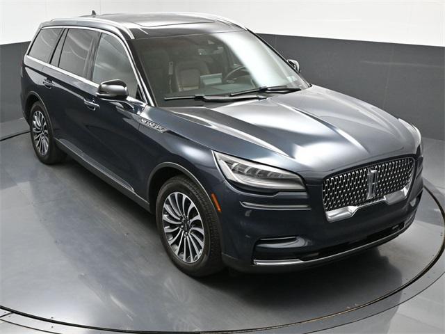 Photo of 2023 Blue Metallic Lincoln Aviator