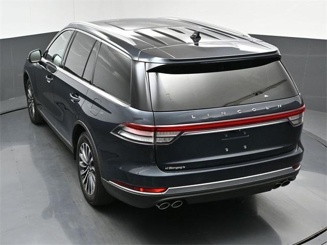 Photo of 2023 Blue Metallic Lincoln Aviator