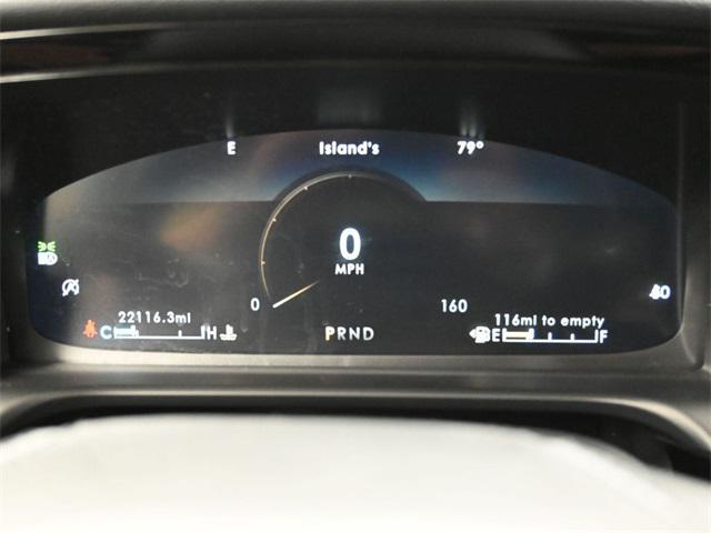 Photo of 2023 Blue Metallic Lincoln Aviator