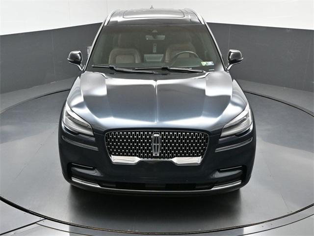Photo of 2023 Blue Metallic Lincoln Aviator