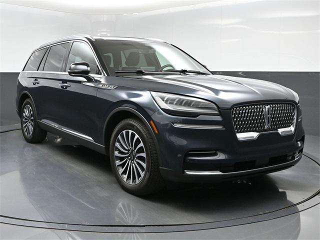 Photo of 2023 Blue Metallic Lincoln Aviator