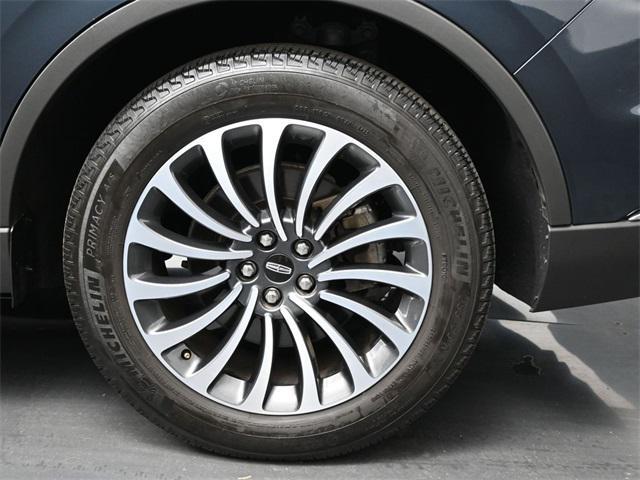 Photo of 2023 Blue Metallic Lincoln Aviator