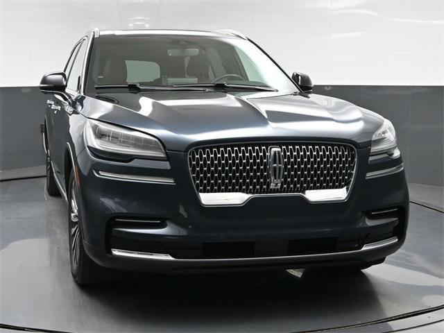 Photo of 2023 Blue Metallic Lincoln Aviator