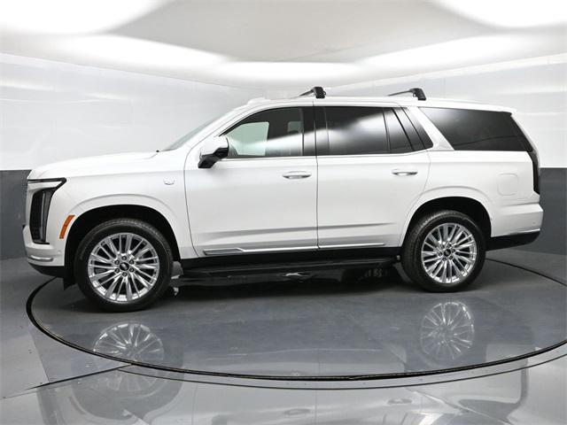 Photo of 2025 Crystal White Tricoat Cadillac Escalade