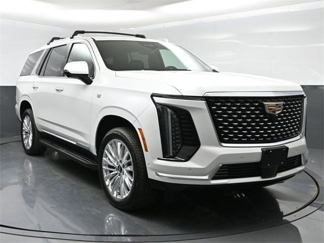 Photo of 2025 Crystal White Tricoat Cadillac Escalade