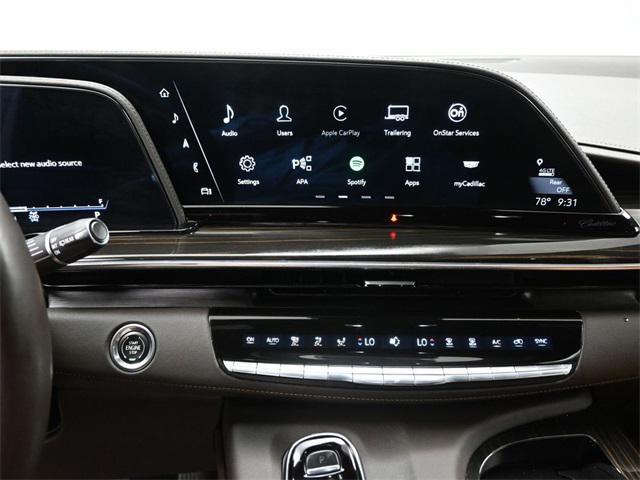 Photo of 2023 Crystal White Tricoat Cadillac Escalade
