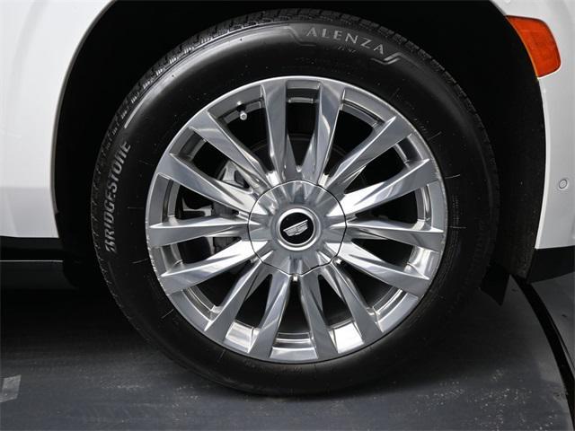 Photo of 2023 Crystal White Tricoat Cadillac Escalade
