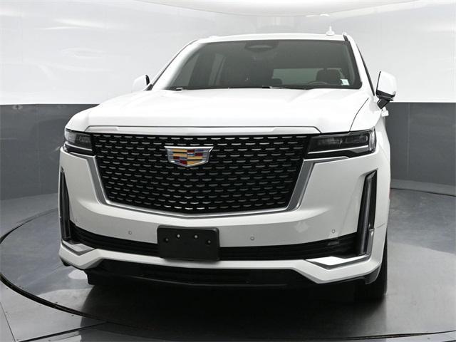Photo of 2023 Crystal White Tricoat Cadillac Escalade