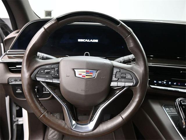 Photo of 2023 Crystal White Tricoat Cadillac Escalade