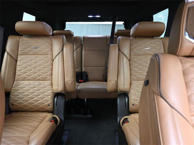 Photo of 2023 Crystal White Tricoat Cadillac Escalade