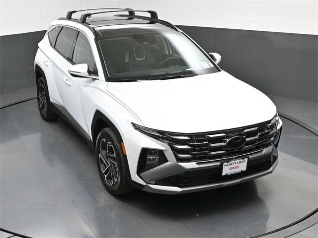 Photo of 2025 Creamy White Pearl Hyundai TUCSON Plug-In Hybrid