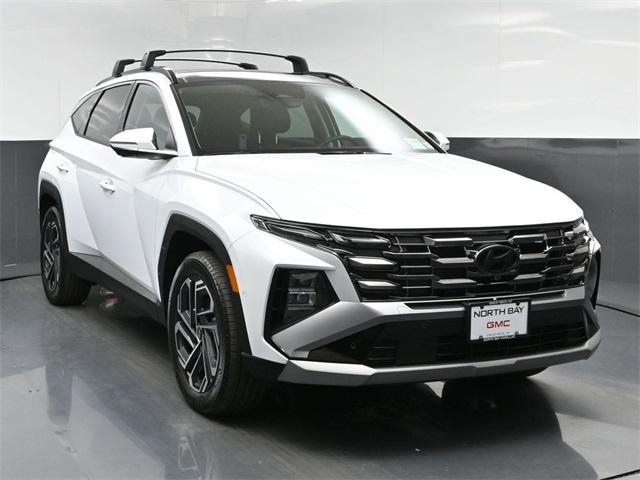 Photo of 2025 Creamy White Pearl Hyundai TUCSON Plug-In Hybrid