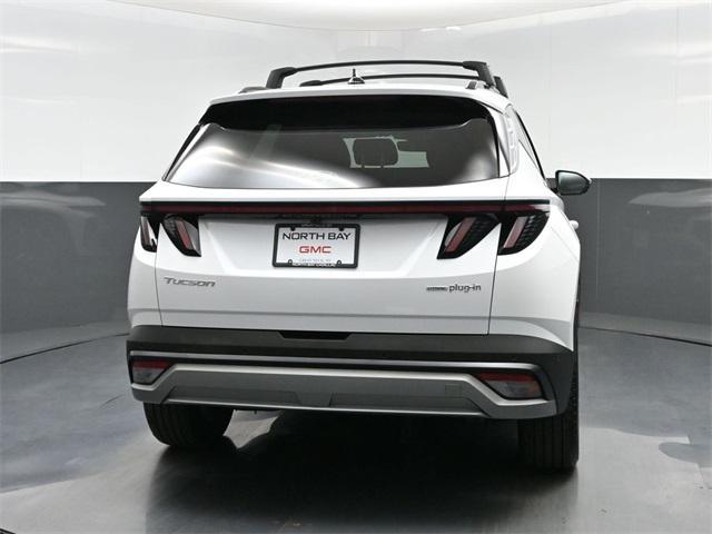 Photo of 2025 Creamy White Pearl Hyundai TUCSON Plug-In Hybrid