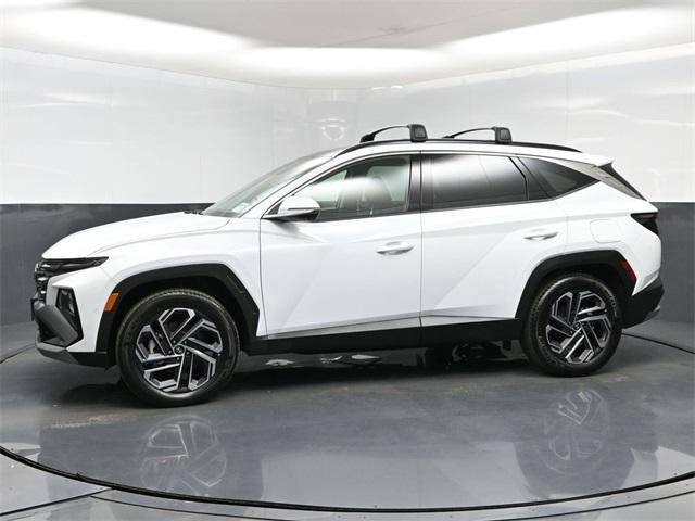 Photo of 2025 Creamy White Pearl Hyundai TUCSON Plug-In Hybrid