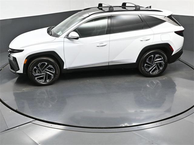 Photo of 2025 Creamy White Pearl Hyundai TUCSON Plug-In Hybrid