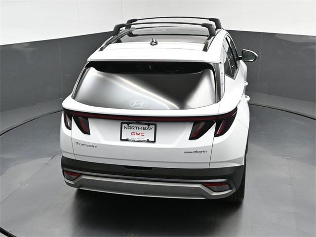 Photo of 2025 Creamy White Pearl Hyundai TUCSON Plug-In Hybrid