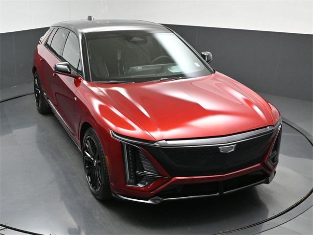 Photo of 2026 Radiant Red Tintcoat Cadillac LYRIQ