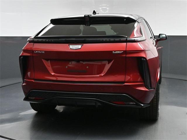 Photo of 2026 Radiant Red Tintcoat Cadillac LYRIQ