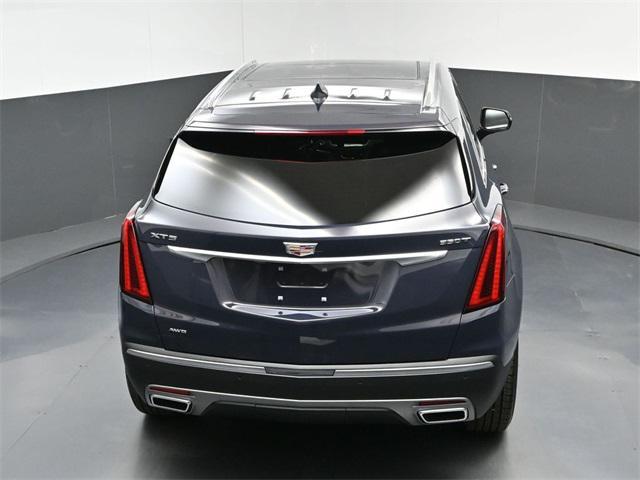 Photo of 2025 Midnight Sky Metallic Cadillac XT5