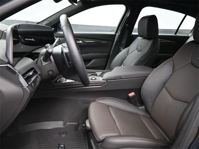 Photo of 2025 Deep Space Metallic Cadillac CT5