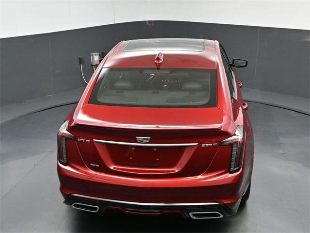 Photo of 2026 Radiant Red Tintcoat Cadillac CT5