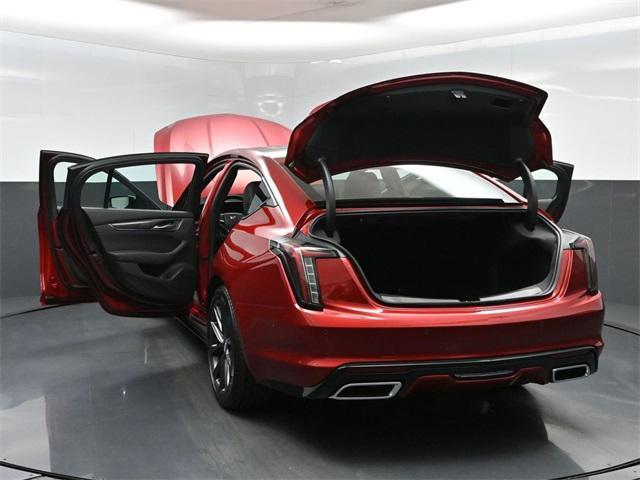 Photo of 2026 Radiant Red Tintcoat Cadillac CT5