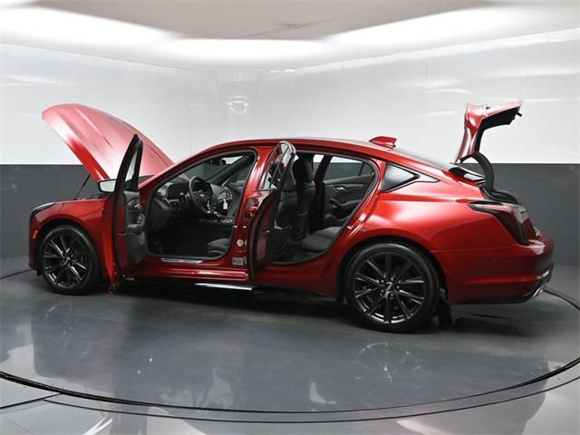 Photo of 2026 Radiant Red Tintcoat Cadillac CT5