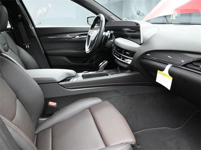 Photo of 2026 Radiant Red Tintcoat Cadillac CT5