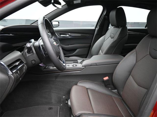 Photo of 2026 Radiant Red Tintcoat Cadillac CT5