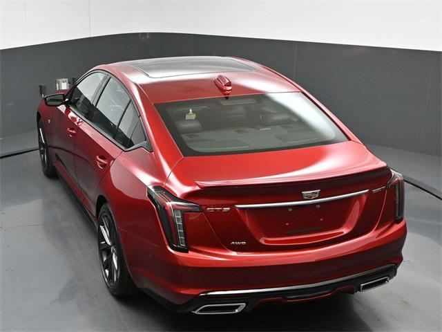 Photo of 2026 Radiant Red Tintcoat Cadillac CT5