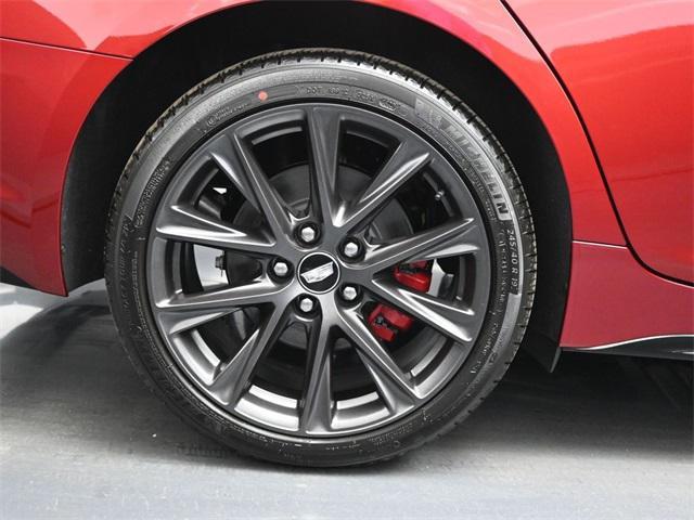Photo of 2026 Radiant Red Tintcoat Cadillac CT5