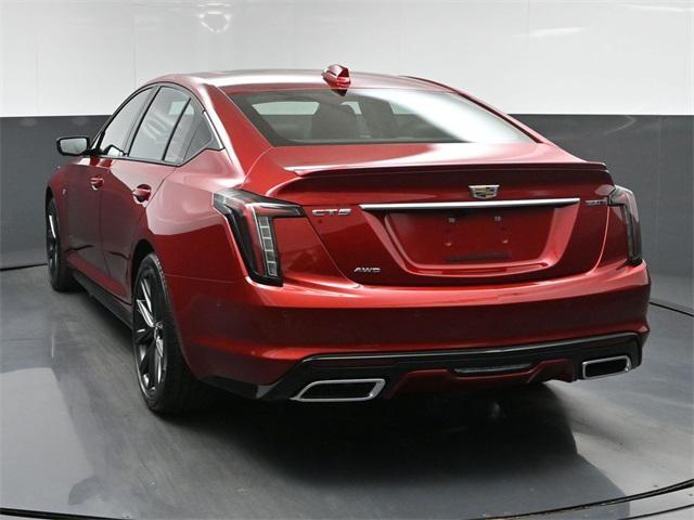 Photo of 2026 Radiant Red Tintcoat Cadillac CT5