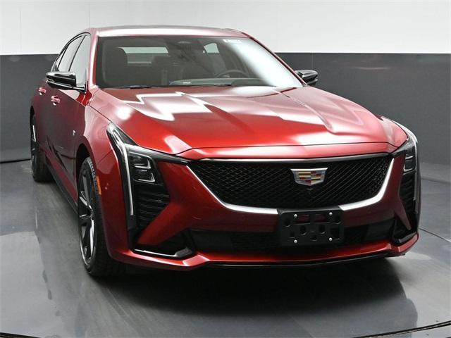 Photo of 2026 Radiant Red Tintcoat Cadillac CT5