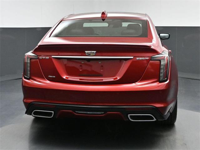 Photo of 2026 Radiant Red Tintcoat Cadillac CT5