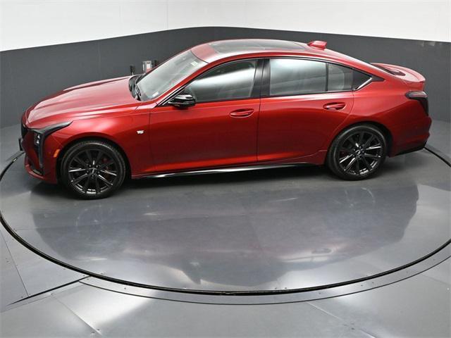 Photo of 2026 Radiant Red Tintcoat Cadillac CT5