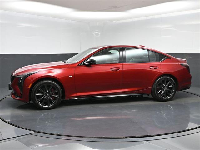Photo of 2026 Radiant Red Tintcoat Cadillac CT5