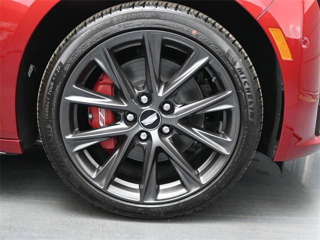 Photo of 2026 Radiant Red Tintcoat Cadillac CT5