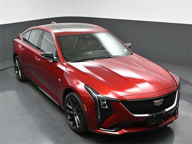 Photo of 2026 Radiant Red Tintcoat Cadillac CT5