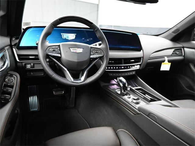 Photo of 2026 Radiant Red Tintcoat Cadillac CT5