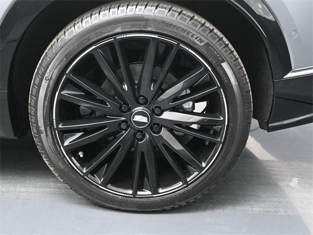 Photo of 2025 Silver Metallic Cadillac LYRIQ