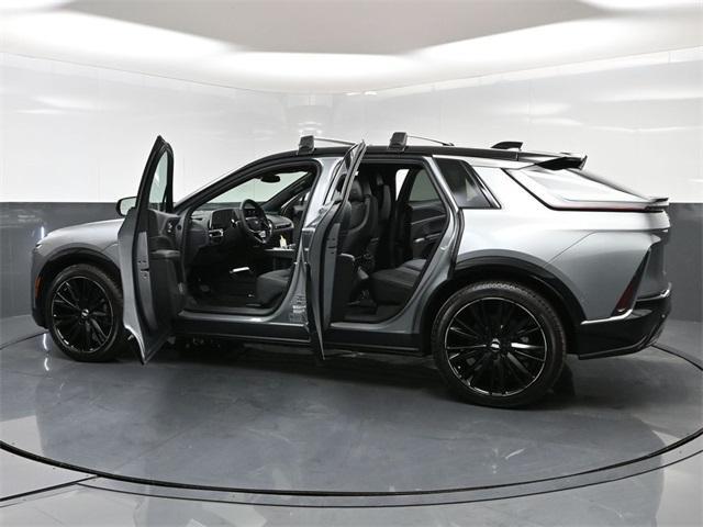 Photo of 2025 Silver Metallic Cadillac LYRIQ