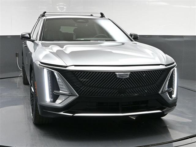 Photo of 2025 Silver Metallic Cadillac LYRIQ