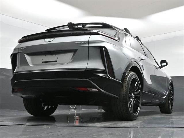 Photo of 2025 Silver Metallic Cadillac LYRIQ