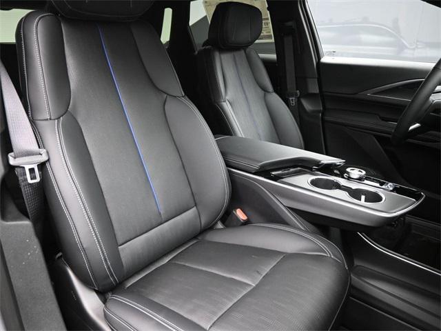 Photo of 2025 Silver Metallic Cadillac LYRIQ