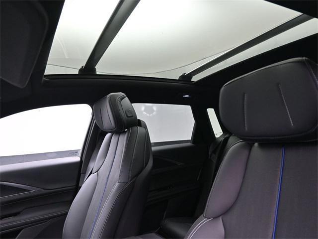 Photo of 2025 Silver Metallic Cadillac LYRIQ