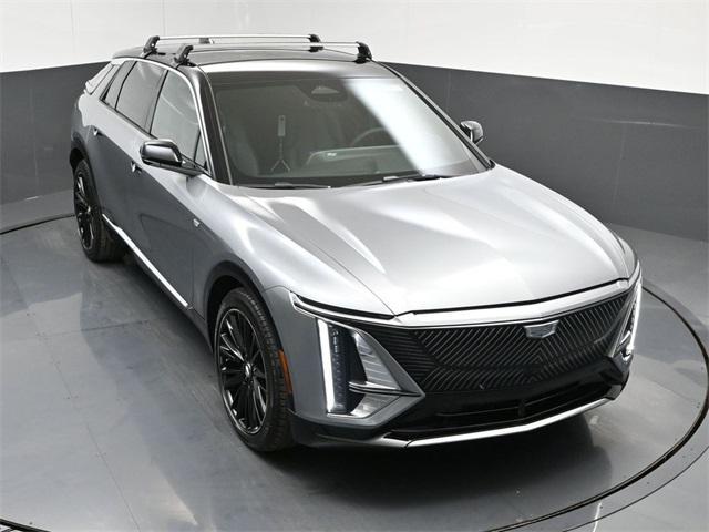 Photo of 2025 Silver Metallic Cadillac LYRIQ