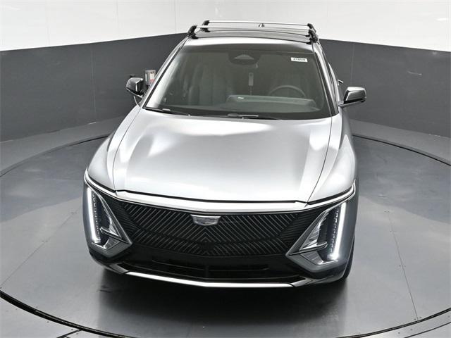 Photo of 2025 Silver Metallic Cadillac LYRIQ